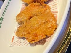 蛋黄鸡翅-新白鹿餐厅(虹桥南丰城店)