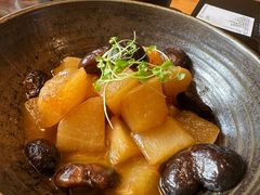 有机香菇炖萝卜-庆春朴门