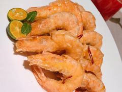 蜜汁酥皮虾-四季民福烤鸭店(外滩外白渡桥店)