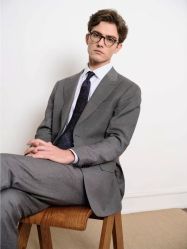 点击看大图 -怒马会 全麻衬西装高级定制