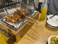 -烤满分·东北烧烤(首经贸店)