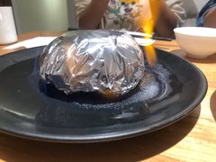 火焰豆腐包-朵朵开素食餐厅(后宰门街店)