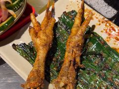-大头叔烤鸡爪·朝鲜族烤串(天池路店)