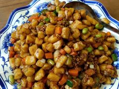 肉炒疙瘩-老回回饺子馆(海洋馆店)