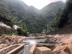 -安吉龙王山峡谷漂流