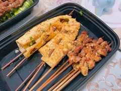 蒜香豆皮-乌兰烧烤·烤羊腿(西丽店)