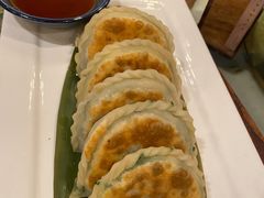 韭菜盒子-那家小馆•北京菜•烤鸭(香山店)