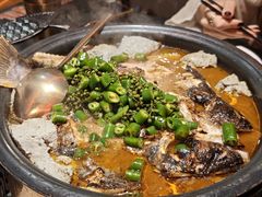 -探鱼·鲜青椒爽麻烤鱼(北京路天河城店)