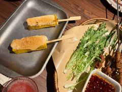 -拾光与烟火丨炭火串烧·自贡小活鲜(西村大院店)