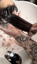 -藤野造型烫发染发