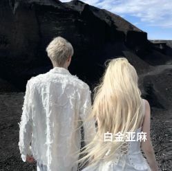 -藤野造型烫发染发