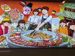 -哈哈碳都·牛肋条无限自助烤肉(宝龙店)