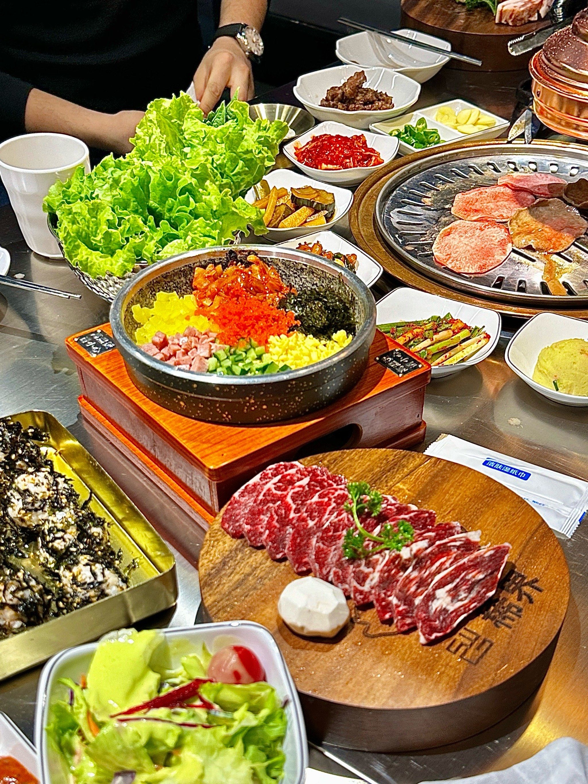 威海韩国烤肉🇰🇷!好吃到想打包回家