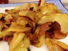 香煎土豆-大川先生·小龙虾·川菜(信义坊店)