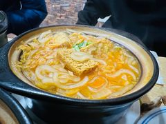 酸菜粉条冻豆腐-砂锅店