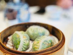 碧绿松子西洋菜饺-新雅粤菜馆(南京东路店)