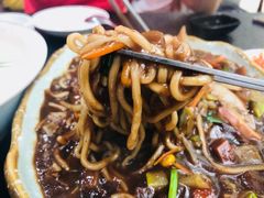 海鲜炸酱面-槿Story·韩国料理(望京韩国美食城店)
