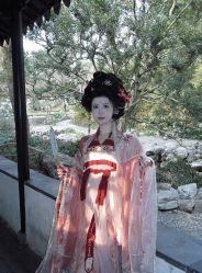 -一揽芳华汉服旗袍体验馆(拙政园店)