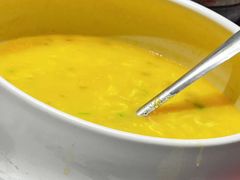 海鲜疙瘩汤-鹊华居·地道鲁菜·海鲜·融合味(大明湖店)