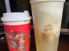 -LELECHA乐乐茶(上海五角场万达广场店)