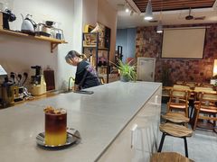-留白咖啡(人民巷八号大院店)