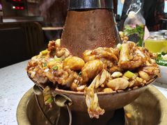 -老佛爷铜炉蛙锅(挂绿店)