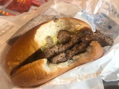 不素之霸双层牛堡套餐-麦当劳(杭州萧山文源店)