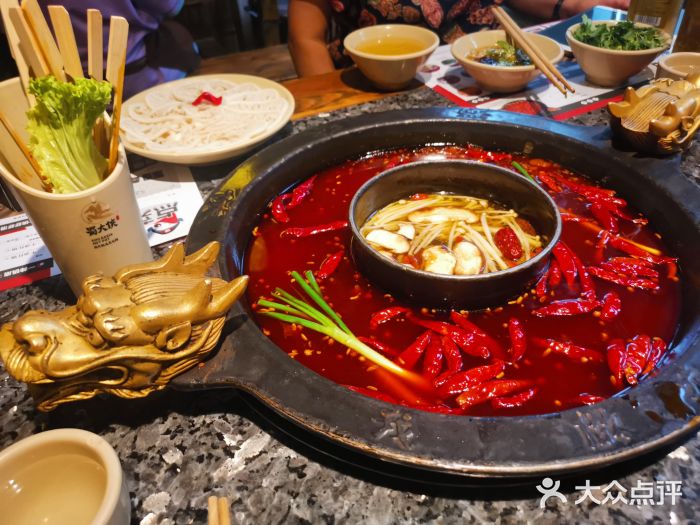 蜀大侠火锅(建设路第五大道店)图片