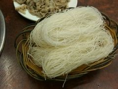 粉丝和牛肚-前门张记涮肉(前门店)
