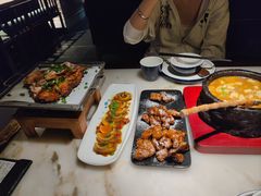 -绿茶餐厅(松江万达店)