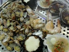 -船梆煮•蒸汽海鲜·炉火烤肉(五四广场店)