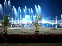 -东港音乐喷泉广场