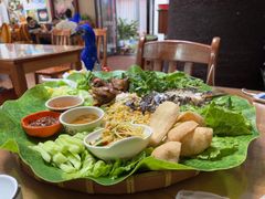 -沐毫傣泐云南菜孔雀宴•手抓饭傣味烧烤(曼听店)