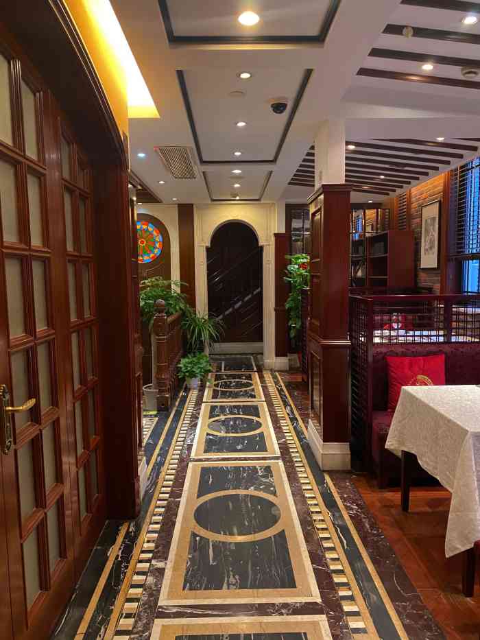 虎啸饭庄-"没想到菜做得很好吃,环境也不错,服务态度.