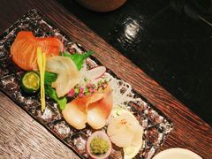 刺身五种拼盘-地球美食剧场