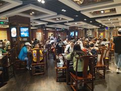 大堂-老兰家传统烧烤炒菜泡馍(小南门店)