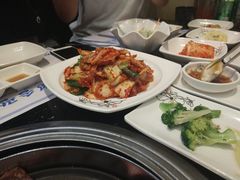 -青松馆韩国料理(香港中路佳世客店)