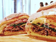 牛肉莎莎三明治-THE WOODS 简餐 (国贸商城店)