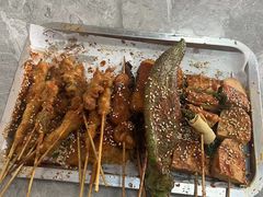 -海蓝肉串 (东塔安居店)
