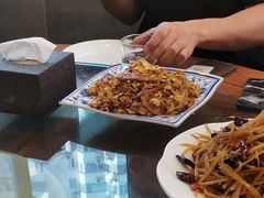 醋溜木须肉-老回回饺子馆(海洋馆店)