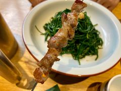 只撒盐的羊肉串-蒙料·手把肉(望京店)