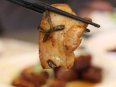 干豇豆回锅肉-铜小馆(1891时光道店)