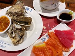 炭烧生蚝-四海一家自助餐(益田假日广场店)