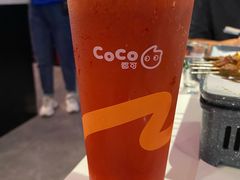 莓莓果茶-CoCo都可(汉神购物广场店)