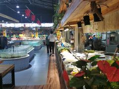 自助取餐区-和源祥·日照菜扛把子(万平口一店)