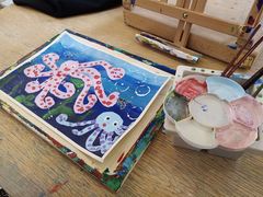 -艾瑞克儿童艺术创想(海马公园店)