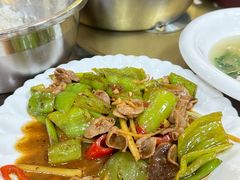 -正宗高流河饭店原创风姜鸡