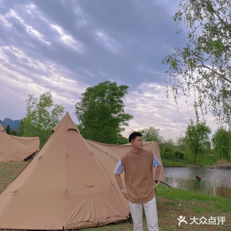 大连户外露营｜外面吃烤肉比家里更香‼️