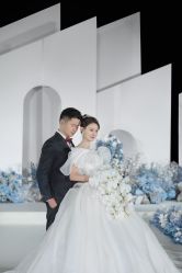 -三色锦婚礼定制