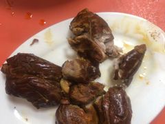 熏猪脑-晓军麻辣面馆